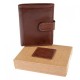 Мужское портмоне Ashwood 1246 VT Tan коричневый (Код. 16336-01) дополнительное фото № 9