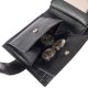 Мужское портмоне Ashwood 1258 VT Black черный (Код. 16497-01) дополнительное фото № 6