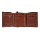 Мужское портмоне Ashwood 1265 VT Tan коричневый (Код. 16337-01) дополнительное фото № 1