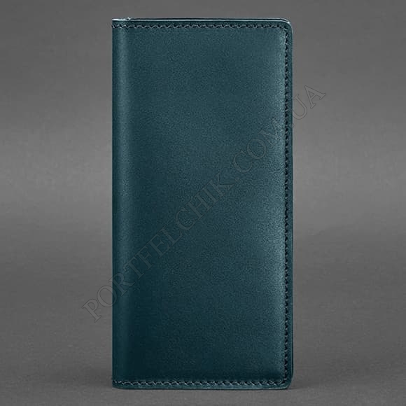 Мужской бумажник BlankNote BN-PM-11-malachite зеленый (Код. 13755-04) главное фото