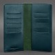 Мужской бумажник BlankNote BN-PM-11-malachite зеленый (Код. 13755-04) дополнительное фото № 1