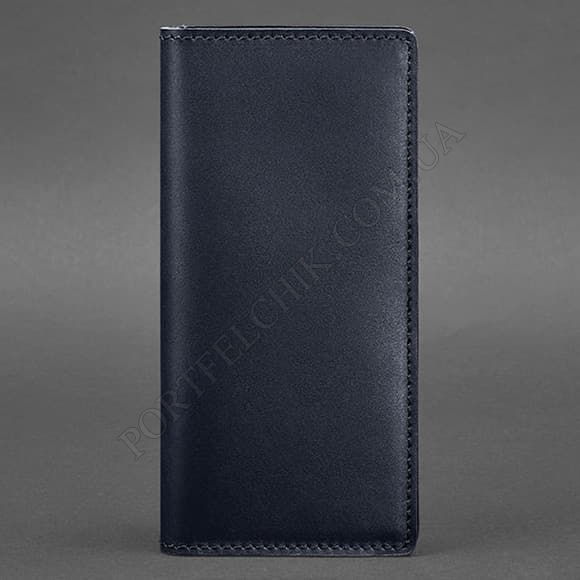 Чоловічий бумажник BlankNote BN-PM-11-navy-blue синій (Код. 13756-04) головне фото