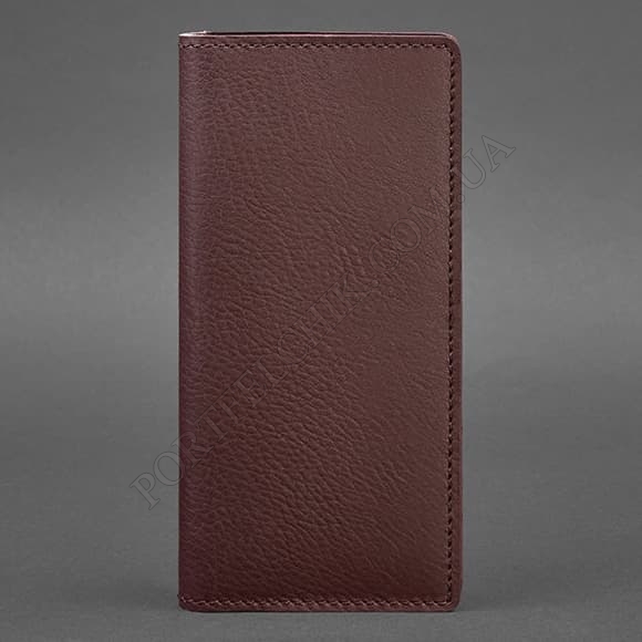 Мужской бумажник BlankNote BN-PM-11-vin бордовый (Код. 13759-04) главное фото