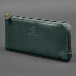 Чоловічий гаманець-купюрник BlankNote BN-PM-14-malachite зелений
