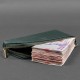 Мужской кошелек-купюрник BlankNote BN-PM-14-malachite зеленый (Код. 17476-04) дополнительное фото № 2