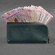 Мужской кошелек-купюрник BlankNote BN-PM-14-malachite зеленый (Код. 17476-04) дополнительное фото № 4