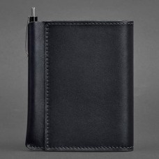 Мужской бумажник BlankNote BN-PM-2-navy-blue синий