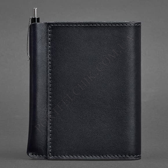 Мужской бумажник BlankNote BN-PM-2-navy-blue синий (Код. 17228-04) главное фото