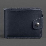 Мужской бумажник BlankNote BN-PM-4-3-navy-blue синий Мужской бумажник BlankNote BN-PM-4-3-navy-blue синий