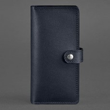 Мужской кошелек BlankNote BN-PM-7-navy-blue синий