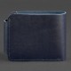 Мужское портмоне BlankNote BN-PM-9-navy-blue синий (Код. 11759-04) дополнительное фото № 2