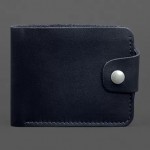 Чоловічий бумажник BlankNote BN-PM-9-1-navy-blue синій