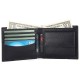 Чоловіче портмоне Brampton London Plutus 31975 Black чорний (Код. 18498-01) додаткове фото № 2