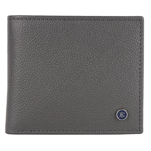 Чоловіче портмоне Brampton London Plutus 31975 Grey сірий (Код. 18499-01) головне фото
