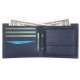 Чоловіче портмоне Brampton London Plutus 31975 Navy синій (Код. 18500-01) додаткове фото № 2