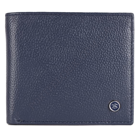 Чоловіче портмоне Brampton London Plutus 31975 Navy синій (Код. 18500-01) головне фото