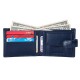 Мужское портмоне Hammonds Flycatcher HF502 Croc Blue синий (Код. 18621-01) дополнительное фото № 2