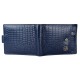 Мужское портмоне Hammonds Flycatcher HF502 Croc Blue синий (Код. 18621-01) дополнительное фото № 3