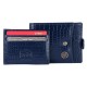 Мужское портмоне Hammonds Flycatcher HF502 Croc Blue синий (Код. 18621-01) дополнительное фото № 4