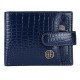 Мужское портмоне Hammonds Flycatcher HF502 Croc Blue синий (Код. 18621-01) дополнительное фото № 5