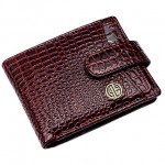 Чоловіче портмоне Hammonds Flycatcher HF502 Croc Brown коричневий