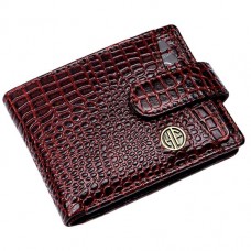 Мужское портмоне Hammonds Flycatcher HF502 Croc Brown коричневый