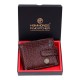 Чоловіче портмоне Hammonds Flycatcher HF502 Croc Brown коричневий (Код. 18620-01) додаткове фото № 5