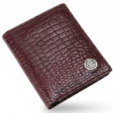 Чоловіче портмоне Hammonds Flycatcher HF514 Croc Brown коричневий