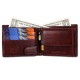 Чоловіче портмоне Hammonds Flycatcher HF592 Croc Brown коричневий (Код. 18907-01) додаткове фото № 1
