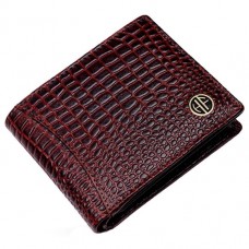 Чоловіче портмоне Hammonds Flycatcher HF592 Croc Brown коричневий