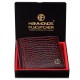 Чоловіче портмоне Hammonds Flycatcher HF592 Croc Brown коричневий (Код. 18907-01) додаткове фото № 4