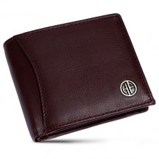 Мужское портмоне Hammonds Flycatcher HF592 Redwood Brown коричневый