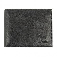 Чоловічий бумажник Ridgeback JBNC 35 Black чорний