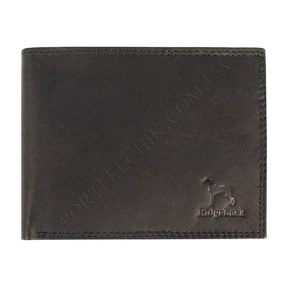 Мужское портмоне Ridgeback JBNC39MN Black черный (Код. 17269-01) главное фото
