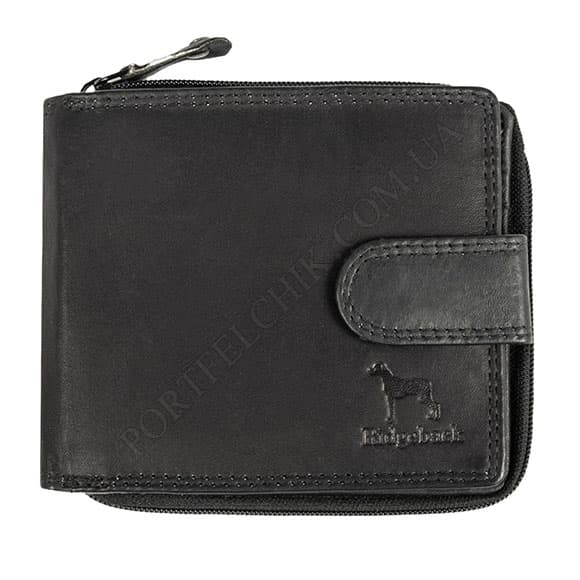 Мужское портмоне Ridgeback JBNC43MN Black черный (Код. 17274-01) главное фото