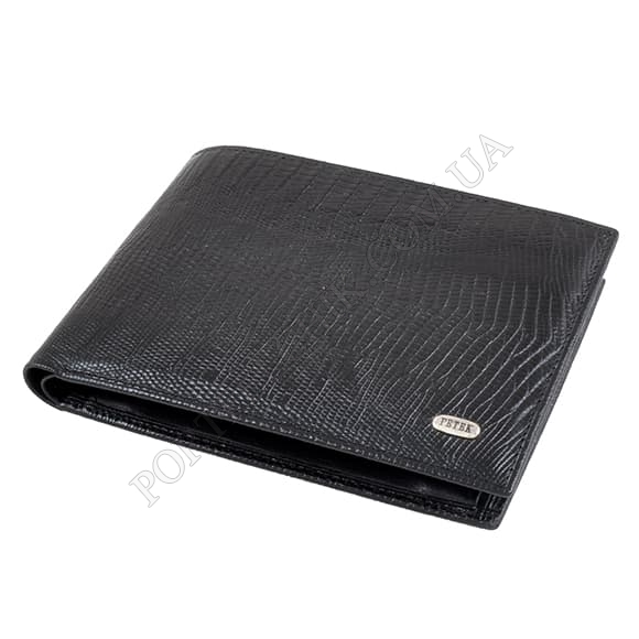 Чоловіче портмоне Petek 108-041-01 чорний (Код. 3537-10) головне фото