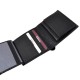 Мужское портмоне Petek 227-041-01 черный (Код. 10553-10) дополнительное фото № 1