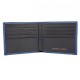Мужской бумажник Smith & Canova 26826 NAVY-BLK синий, комбинированный (Код. 11657-01) дополнительное фото № 1