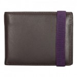Чоловічий бумажник Smith & Canova 28589 BRN коричневий