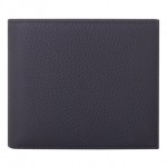Чоловічий бумажник Smith & Canova 90013 BLACK-GREY чорний, комбінований