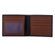 Мужской бумажник Smith & Canova 90013 BLACK-TAN черный, комбинированный (Код. 14435-01) дополнительное фото № 2