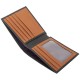 Мужской бумажник Smith & Canova 90013 BLACK-TAN черный, комбинированный (Код. 14435-01) дополнительное фото № 1