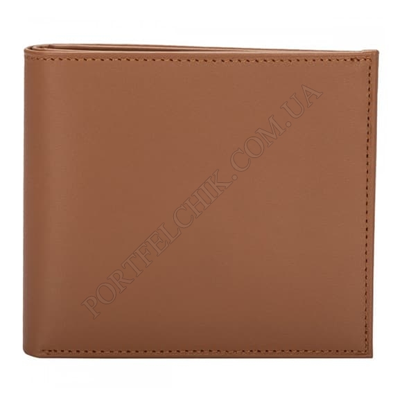 Мужской бумажник Smith & Canova 90015 Black-Tan коричневый, комбинированный (Код. 15608-01) главное фото