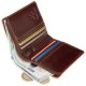 Чоловічий бумажник Visconti ALP92 Tignes Brown коричневий (Код. 17705-01) додаткове фото № 1
