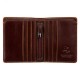 Чоловічий бумажник Visconti ALP92 Tignes Brown коричневий (Код. 17705-01) додаткове фото № 2