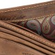 Чоловічий бумажник Visconti ART50 Aldo Saddle Tan коричневий (Код. 17795-01) додаткове фото № 3