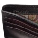 Чоловічий бумажник Visconti MT90 Vespa Burgundy Burnish коричневий (Код. 16765-01) додаткове фото № 4