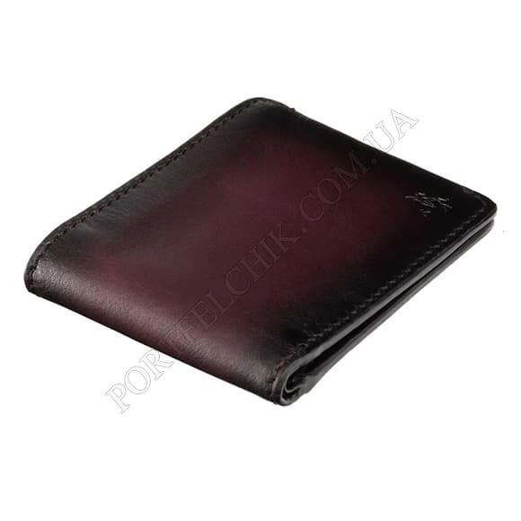 Чоловічий бумажник Visconti MT90 Vespa Burgundy Burnish коричневий (Код. 16765-01) головне фото