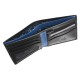 Чоловіче портмоне Visconti PM-101 Black-Cobalt чорний, комбінований (Код. 8076-01) додаткове фото № 2
