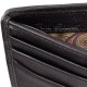 Чоловіче портмоне Visconti PT107 Sergio Black чорний (Код. 17285-01) додаткове фото № 4
